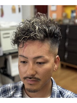 ピシャッとニ代目銀二郎 ツイストメッシュ