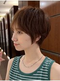 広尾　恵比寿　30代　40代　ショートヘア　ショートカット