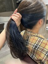 シアート(SHEART)&nbsp;ブルーインナーカラー