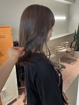 オルカ(orca) 【haruka】赤みなしベージュ