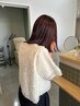 【全員】美髪☆まとまりカット＋透明感カラー＋プレミアムトリートメント