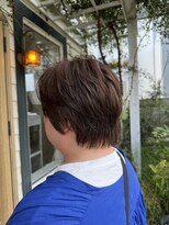 チョコレート(chocolate) 髪質改善大人可愛い20代30代40代50代ショートボブ