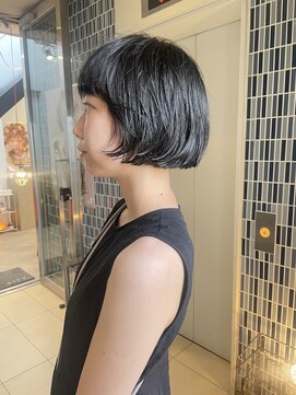 シティ(sity.) 天神　ボブ　レイヤーカット　ボブパーマ