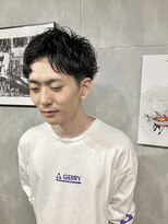 ハウワズ 西荻窪(HAWuaz) スパイキーショートパーマ