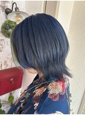 ミントグリーン×ネイビーブルー