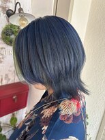 サニー(SUNNY) ミントグリーン×ネイビーブルー