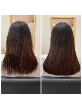 エン(en.) サラサラストレートで扱いやすい艶髪に◎