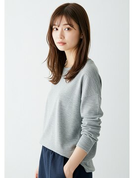 マイン(mine) #藤枝　で叶う　艶さらカラー