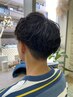 【メンズ限定】カット・パーマ・炭酸トリートメント￥15400→￥12320