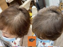 ラループ ヘアデザイン(la Loop Hair Design)の雰囲気（自然な仕上がり、違和感ゼロに自信があります！）