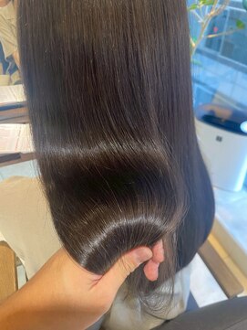 ヘアリゾート粋 ティガ 池袋店(tiga) 髪質改善/酸熱トリートメント/ストレートロング