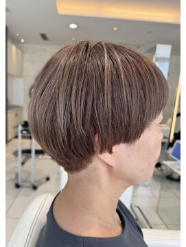 ザザ 高田馬場(ZA/ZA) マッシュショート