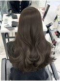 オリーブグレージュ &nbsp;グレージュ &nbsp;赤み消しカラー