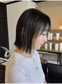 【VISEO/ビセオ】切りっぱなしボブ