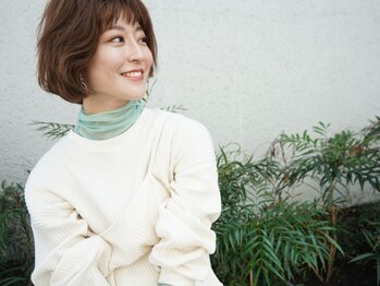 ロウ 町田(ROW)の写真/美髪サロンがこだわり抜いた傷みにくいダメージレスパーマ!艶と柔らかさをまとい,スタイリングがもっと楽に