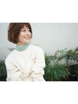 美髪サロンがこだわり抜いた傷みにくいダメージレスパーマ!艶と柔らかさをまとい,スタイリングがもっと楽に