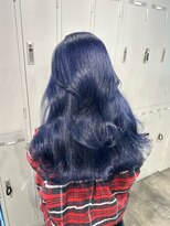 エゴ 池袋(EGO) ネイビーブルー/レイヤーカット