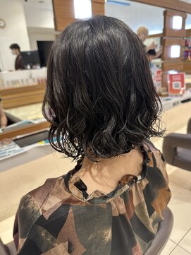 バサ 保谷店(BASSA) 【Moeri】” ゆるふわボブパーマ “