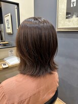 アルター(aL ter)&nbsp;【アッシュベージュ】暗めカラー/グランマッシュ/中島