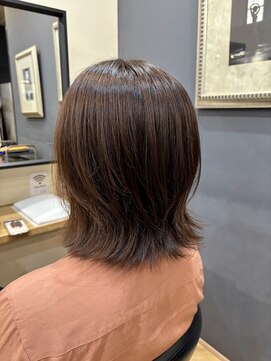 アルター(aL ter) 【アッシュベージュ】暗めカラー/グランマッシュ/中島