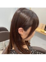 アオ 岡野 横浜(a-o)&nbsp;耳掛け◎　レイヤーカット
