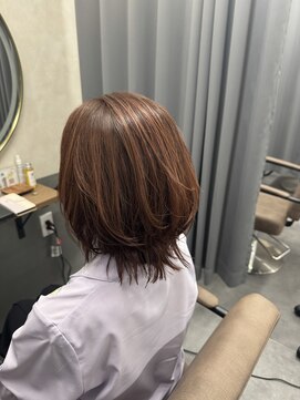 テーラヘアー 四街道店(TELA HAIR) ミディアムウルフ