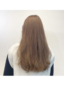 アイノベル(‘Inovel’) カット＋ケアカラー＋oggiotto(ミドルコース13step)