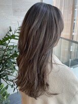 ジ オスカー(THE OSCAR)&nbsp;【THEOSCAR馬渡】大人のハイライト.ミディアムレイヤー