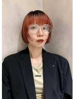 アオ(AO。)&nbsp;ボブ/レイヤーボブ/顔周りレイヤー