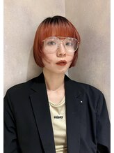 アオ(AO。)&nbsp;ボブ/レイヤーボブ/顔周りレイヤー