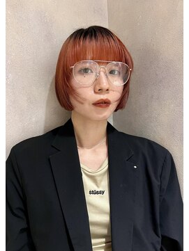 アオ(AO。) ボブ/レイヤーボブ/顔周りレイヤー