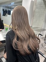 サンクプロジェクト(cinq PROJECT) 韓国ヘアミルクティーベージュグレージュカラーブリーチカラー