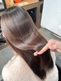 CUT HOUSE M's 当店独自の酸性ストレートで自分史上最高のツヤ髪をご提供☆