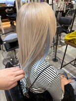 ブリックバイブレイス 千葉 千葉中央(brick by brace)&nbsp;千葉駅/オリーブグレー/小顔/ココアベージュ