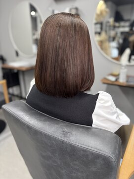 ヘアーリゾート ルアーナ(hair resort LUANA) 髪質改善縮毛矯正