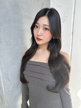 韓国ゆる巻きスタイル♪