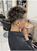 スパイキーショート メンズカット ベリーショート 短髪