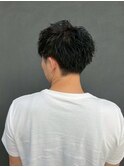 縦落ちツイスパ【大人世代/メンズ】