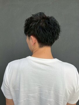 縦落ちツイスパ【大人世代/メンズ】