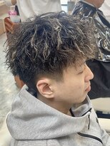 マキシム ナカイ(MAXIM NAKAI)&nbsp;ツイストパーマ/メッシュ/フェード