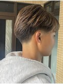 サーフカール/スパイキーショート/ブルーブラック/津田沼
