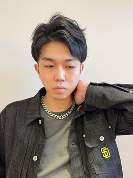 イーストハムヘッドショップ(EAST HAM head shop) メンズ/フェザーパーマ/メンズショート