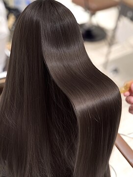 アマトウキョウスマートサロン(AMA TOKYO×Smart Salon) 髪質改善ストレート/縮毛矯正_トリートメント