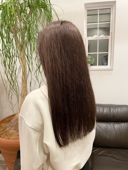 シュシュ(SHU-SHU)の写真/再現性の高さをコンセプトにしたプライベートサロン◇最旬トレンド×似合わせで満足の仕上がりに*