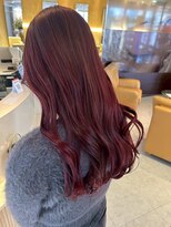 ラシェンテ 旧居留地(La Sente)&nbsp;深みワインレッドカラー