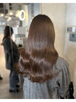 フィエルウメダ(Fier umeda) 明るめブラウンカラー☆