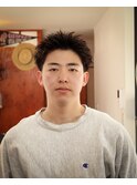 スパイキーショート