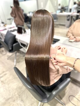 キュア 表参道(CURE) イメチェン/チェリーブラウン/フェミニン/モード/ダークアッシュ