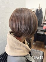 カラープラス 金沢店&nbsp;全体染め／ブルーアッシュ／寒色／おしゃれ染め