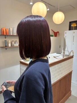 アンド グラフ(& Graph.) ピンクラベンダー ピンクカラー